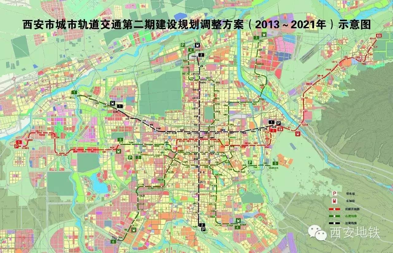 西安地鐵11號(hào)線最新線路圖,西安地鐵11號(hào)線最新線路圖，科技重塑城市脈絡(luò)，暢享智能出行新紀(jì)元