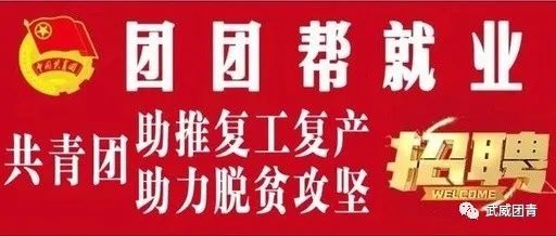 武威最新招聘信息大揭秘，求職者的福音！