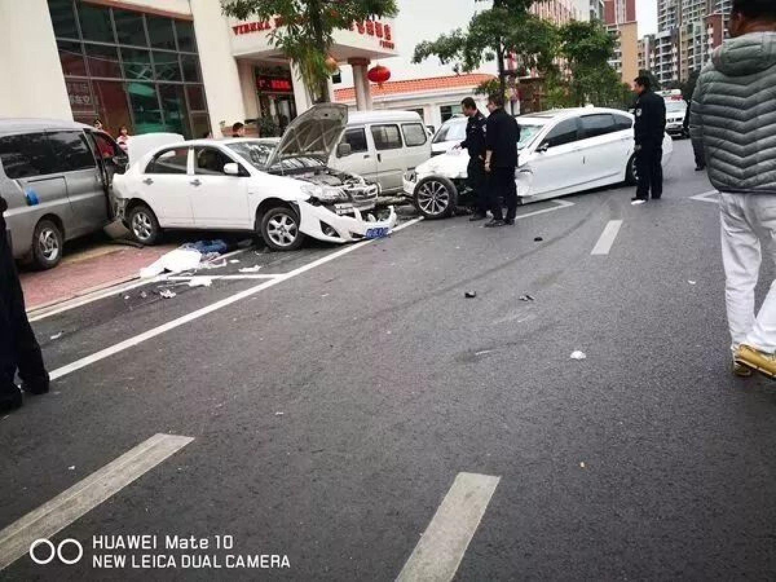 汕頭最新車禍背后的故事，小巷深處的意外與感悟