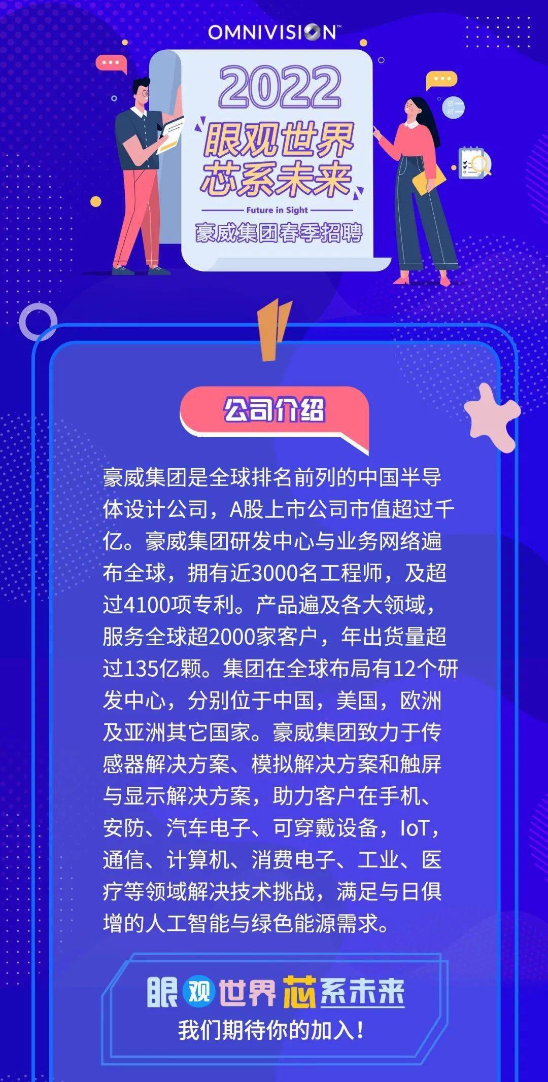 豪威最新招聘，開啟學(xué)習(xí)之旅，擁抱變化，自信閃耀人生