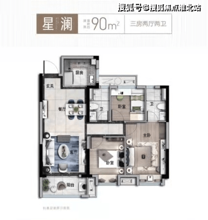 蘆臺(tái)最新房源，時(shí)代印記與地位的象征