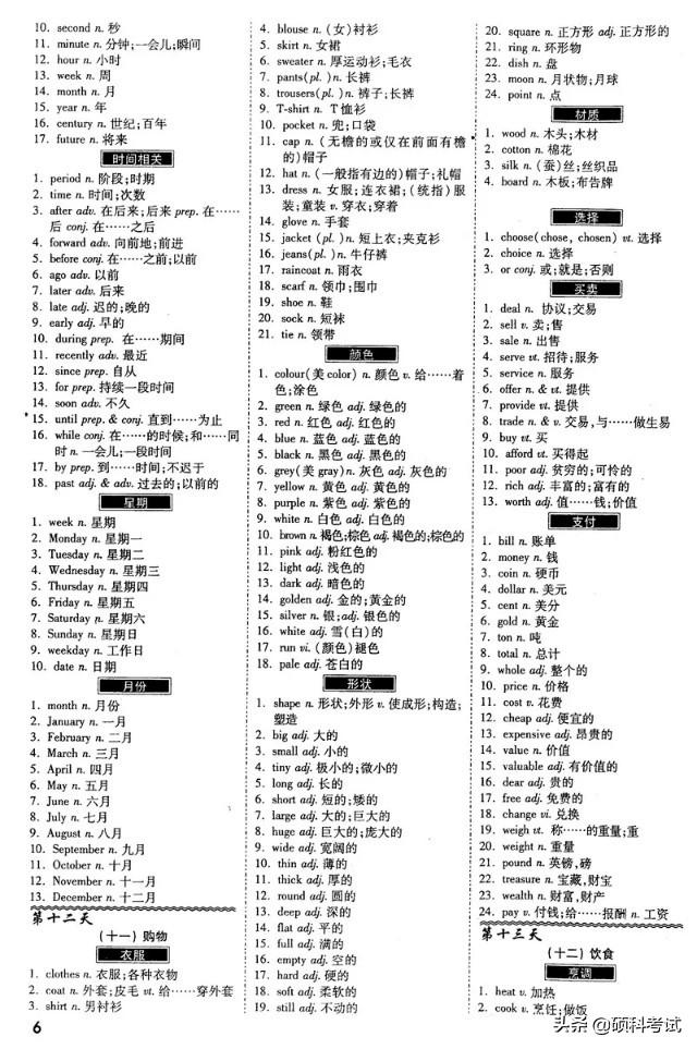 最新中考英語詞匯手冊，科技助力，輕松掌握詞匯海洋