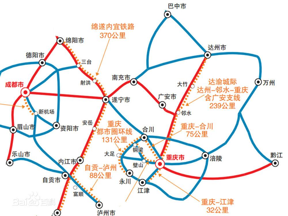 西渝高鐵最新規(guī)劃路線揭秘，時(shí)代速度指向未來方向