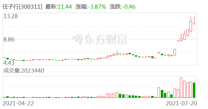 任子行股票最新行情，時(shí)代浪潮中的強(qiáng)勁力量崛起