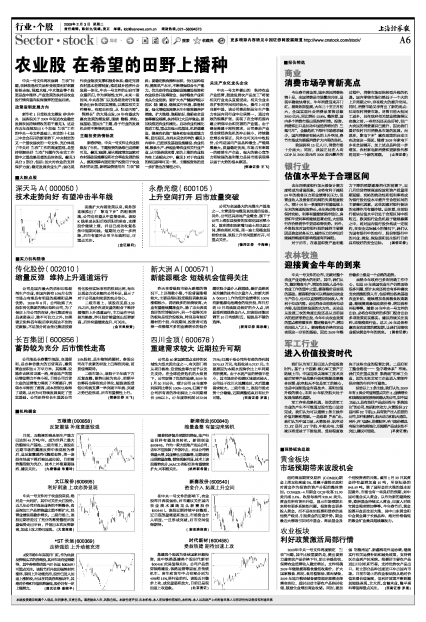 農(nóng)業(yè)板塊最新動(dòng)態(tài)，引領(lǐng)行業(yè)發(fā)展的前沿信息