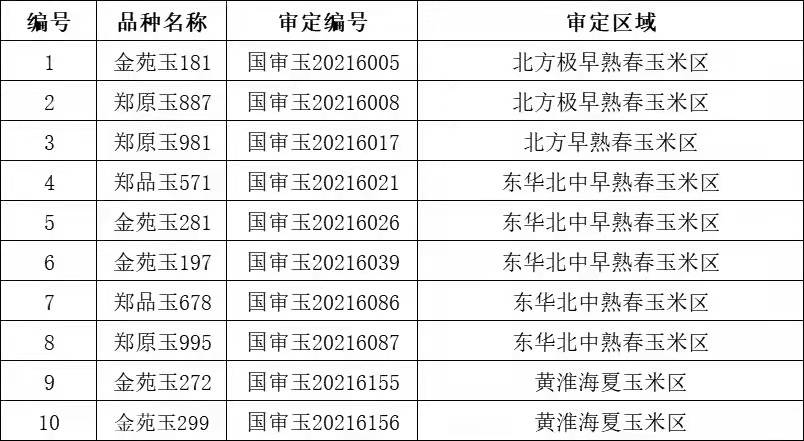 最新玉米品種審定，心靈與自然的完美交融