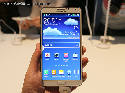 三星Note3時(shí)光紐帶，揭秘三星note3上市時(shí)間