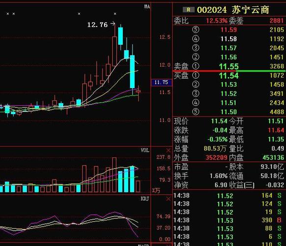 深度解析蘇寧云商股票行情，展望未來(lái)發(fā)展與前景